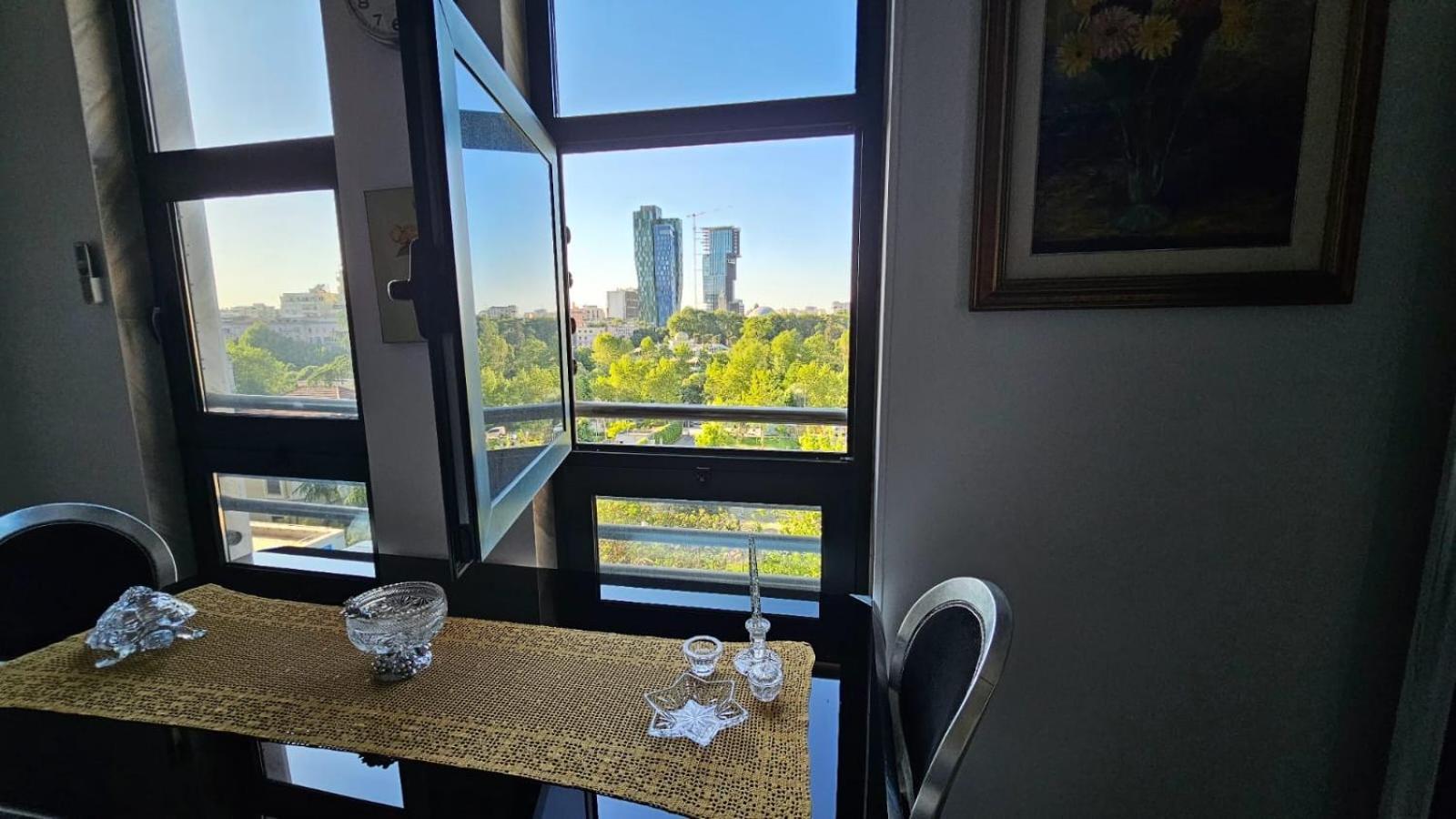 Amo Tower Tirana Center Apartment Екстериор снимка