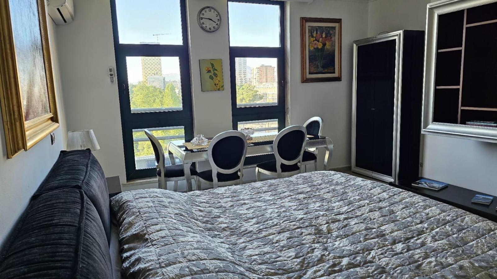 Amo Tower Tirana Center Apartment Екстериор снимка