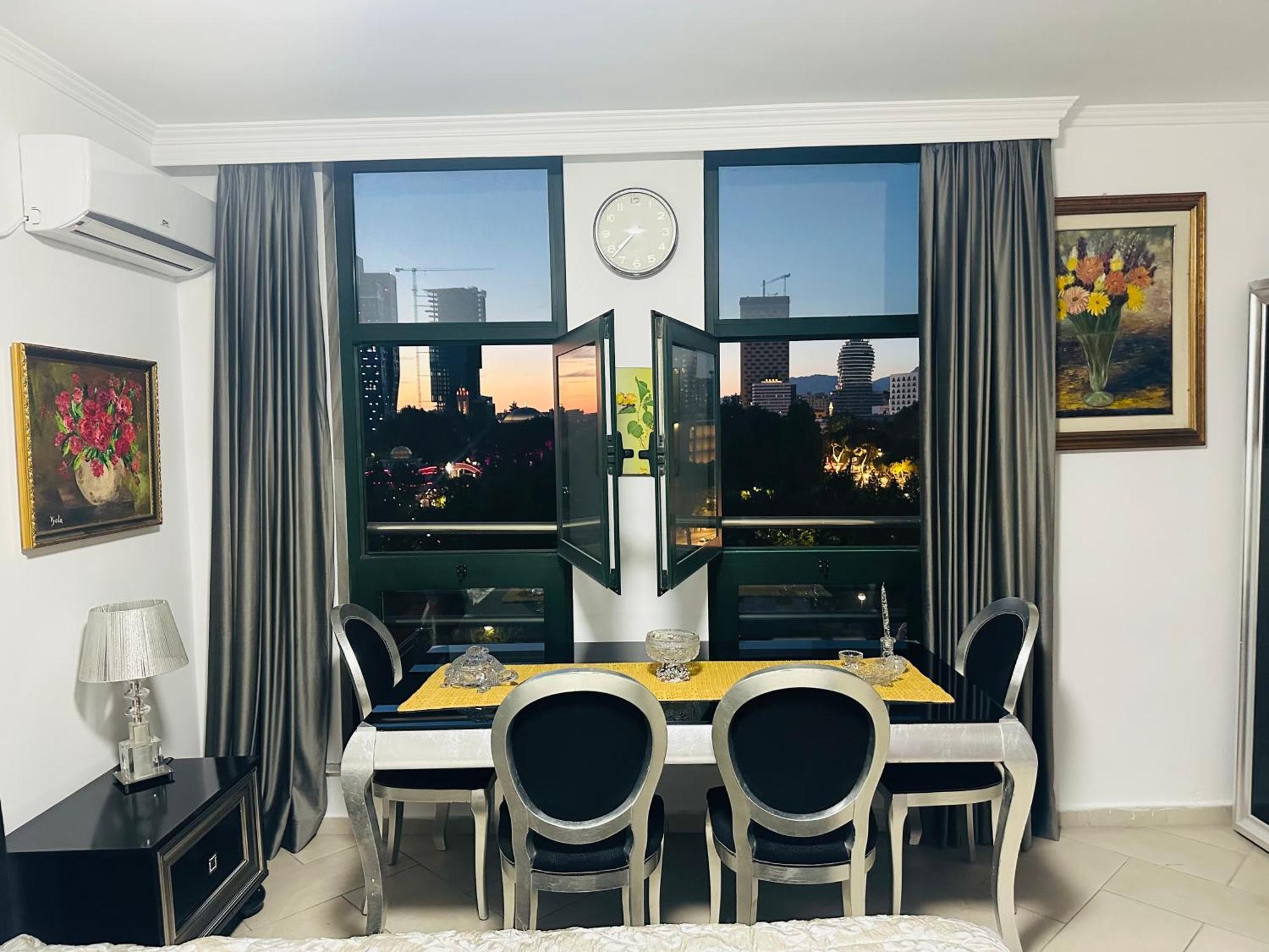 Amo Tower Tirana Center Apartment Екстериор снимка