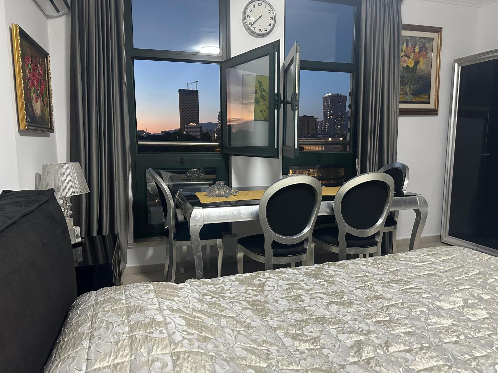 Amo Tower Tirana Center Apartment Екстериор снимка