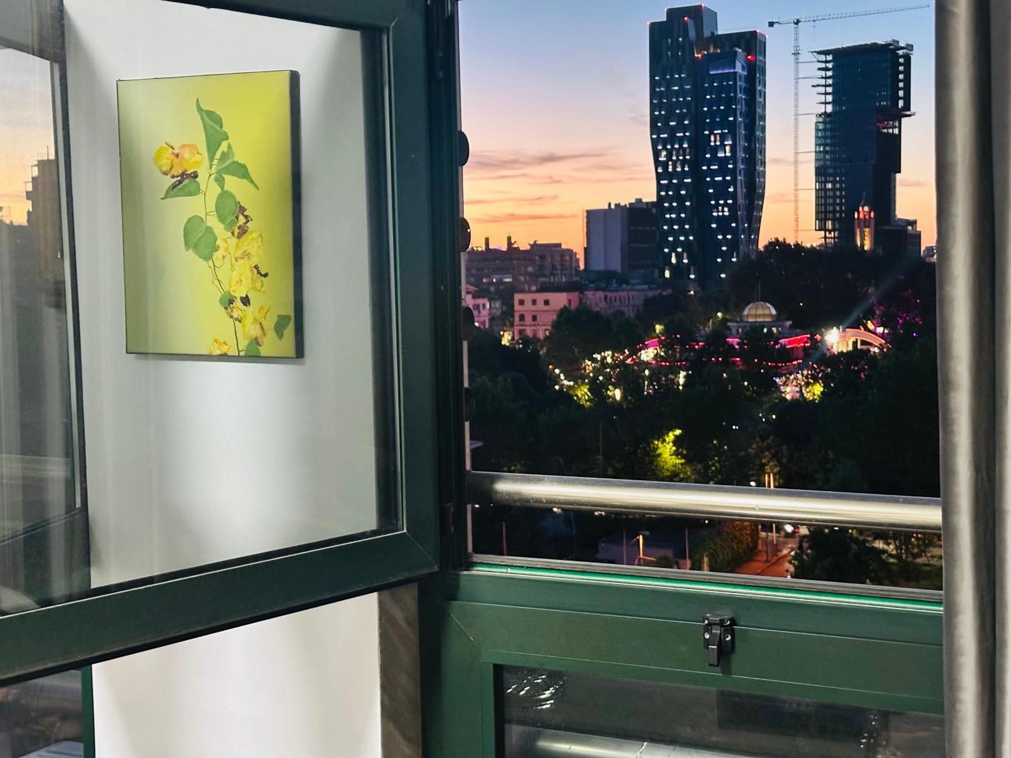 Amo Tower Tirana Center Apartment Екстериор снимка
