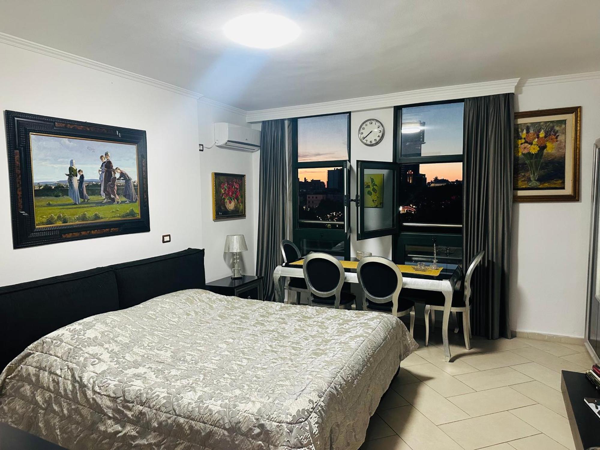 Amo Tower Tirana Center Apartment Екстериор снимка